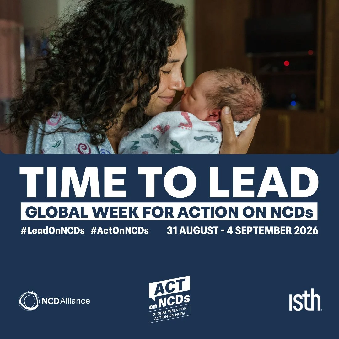 Closing the Global Gap in NCD Prevention and Care - ISTH