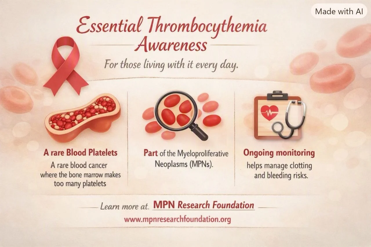 Kim Cook: Bringing Rare Blood Cancers Into the Conversation