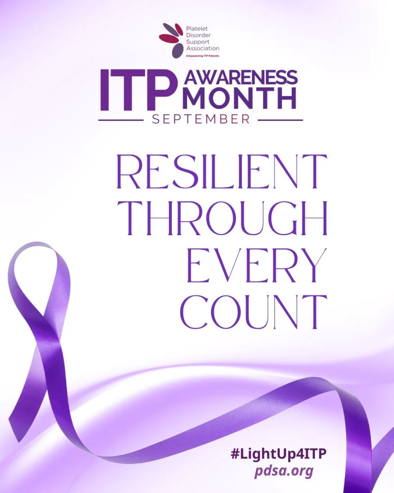 Brandi Littles Kelly: Raising ITP Awareness Through a Family’s Journey 1 Brandi Littles Kelly: Raising ITP Awareness Through a Family’s Journey