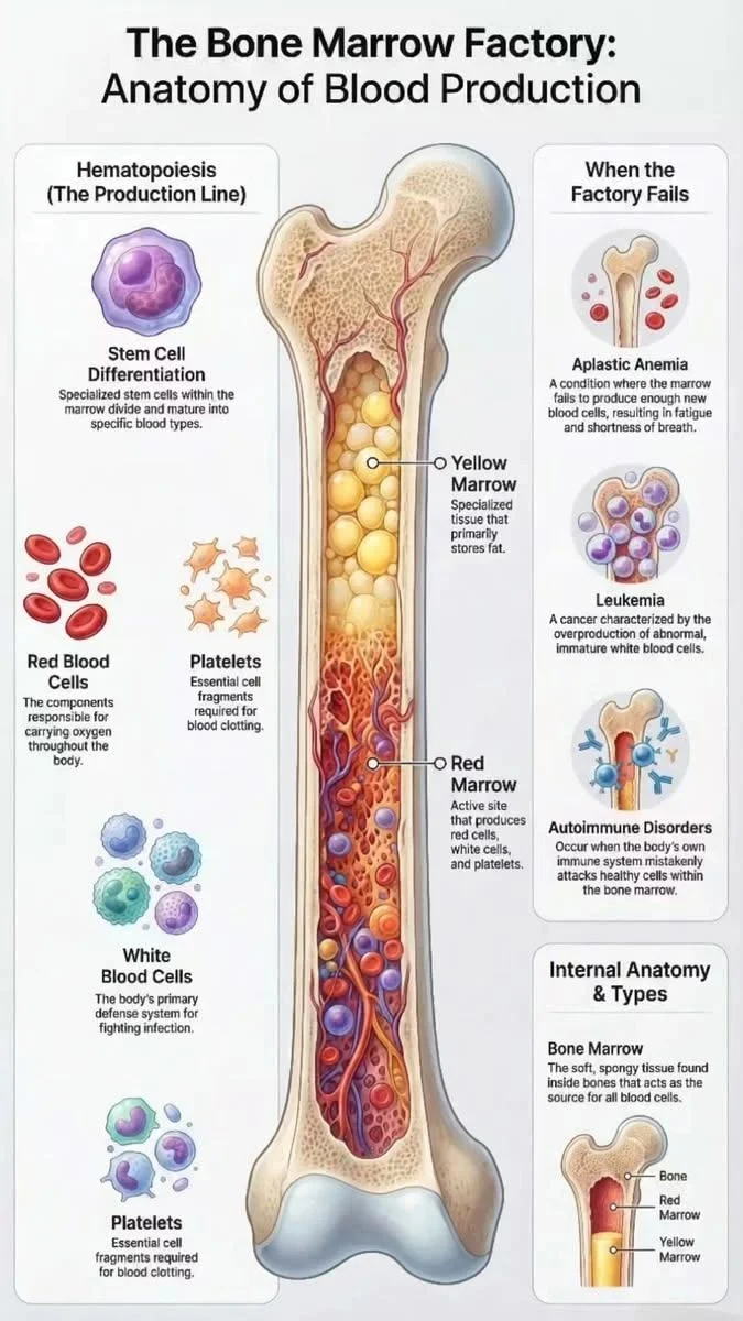Samuel Nwokolo: The Bone Marrow Factory - Anatomy of Blood Production