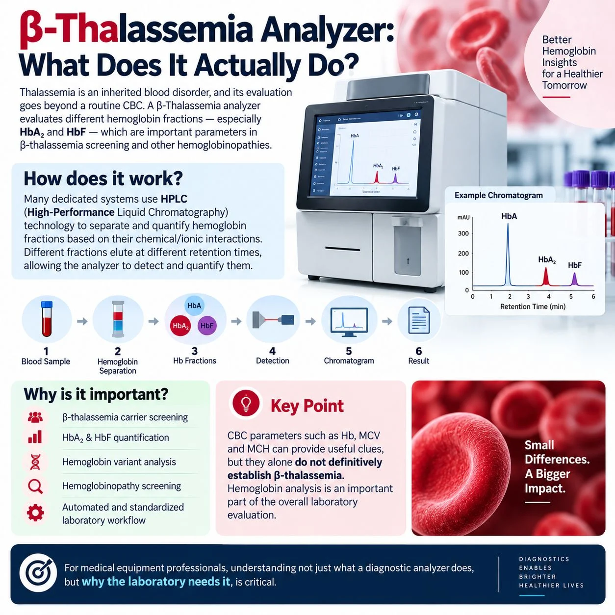 Aryan Mishra: β-Thalassemia Analyzer: HPLC for Hemoglobinopathy Screening
