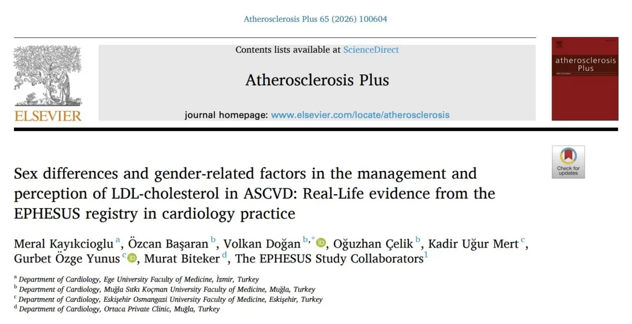 Meral Kayikcioglu: Why Do Women and Men Differ in LDL-C Management? 1 Meral Kayikcioglu: Why Do Women and Men Differ in LDL-C Management?