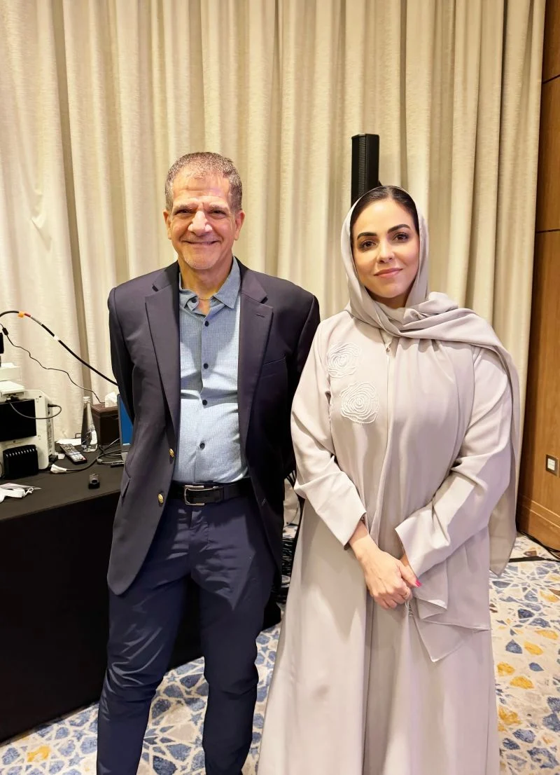 Reem Alrabeh: An Honorable Meeting with a Leader in Hematopathology
