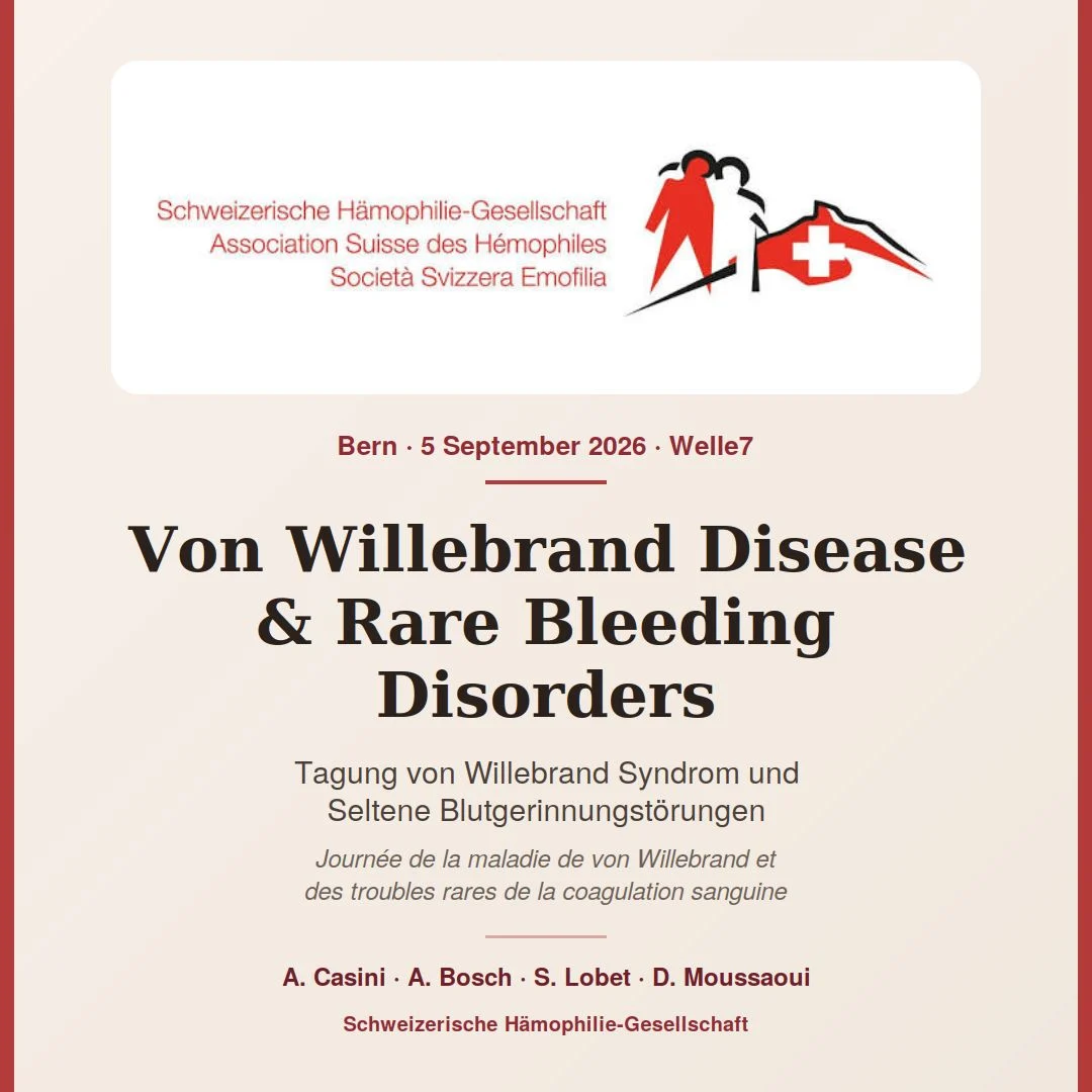 Alessandra Bosch: Von Willebrand Disease and Rare Bleeding Disorders, Collaborative Insights and Patient Empowerment