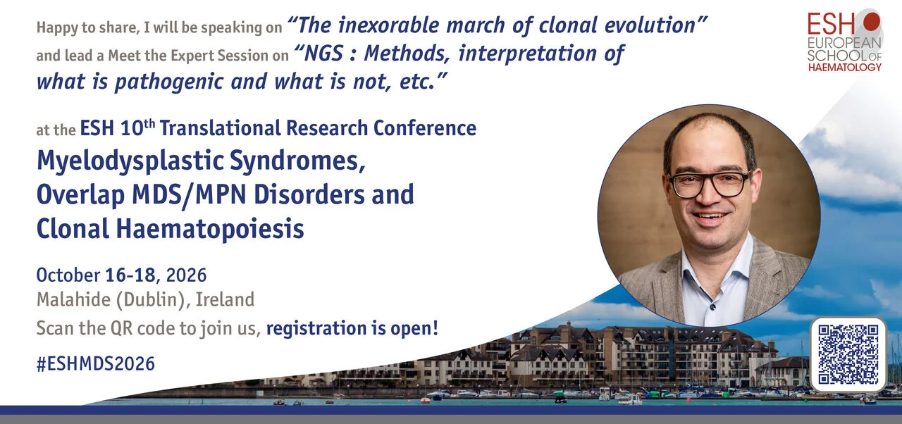 Klaus Metzeler: ESH 2026 MDS Conference - Connecting Experts Across Hematology