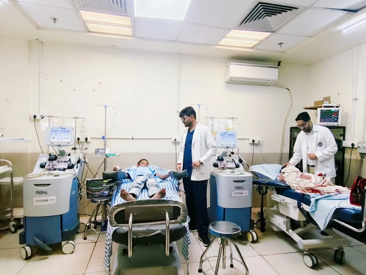 Satyam Arora: Pediatric Apheresis - When Every Millilitre Matters 1 Satyam Arora
