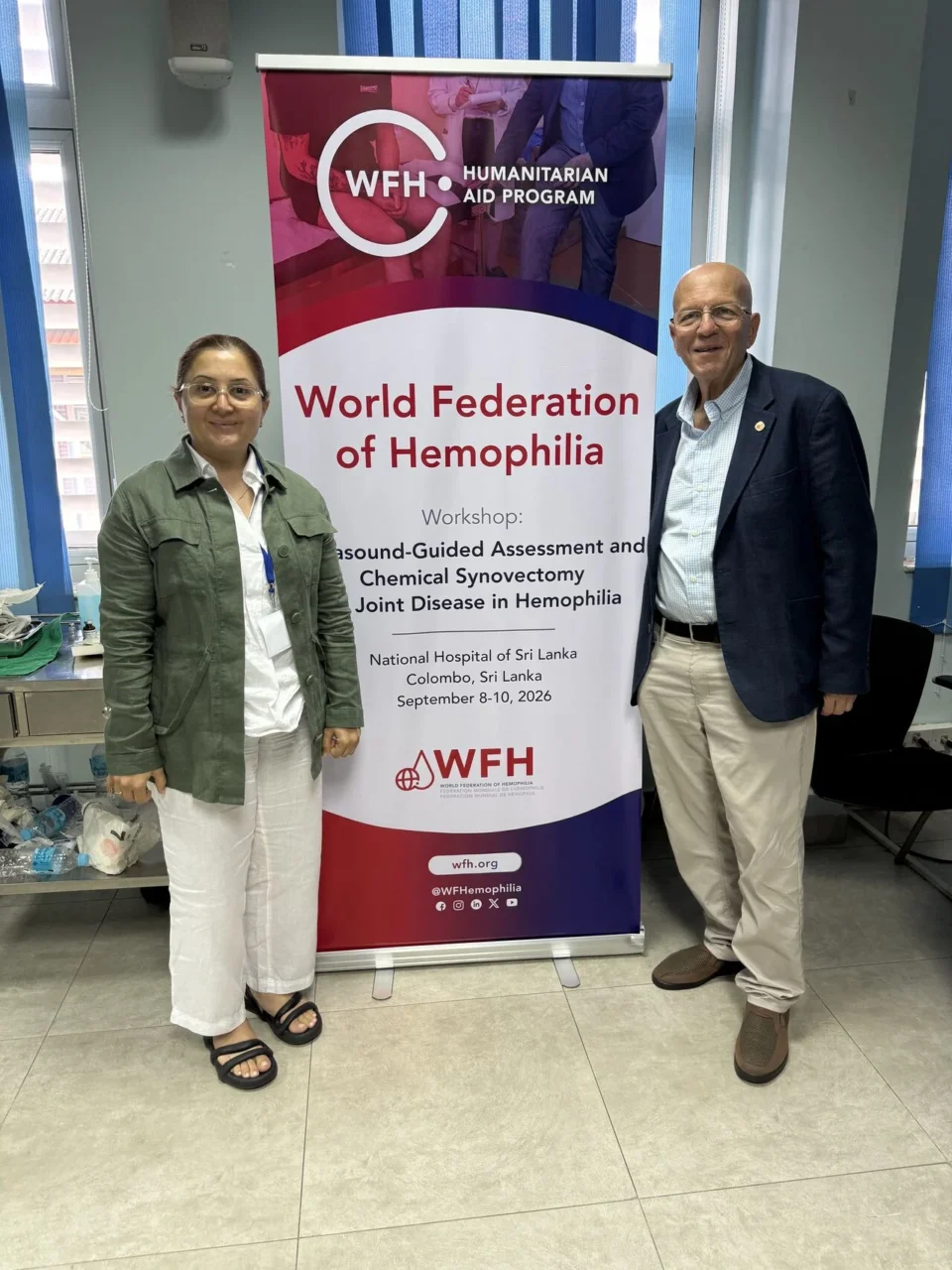 Heghine Khachatryan: A Resource-Adapted Approach to Hemophilia Joint Care