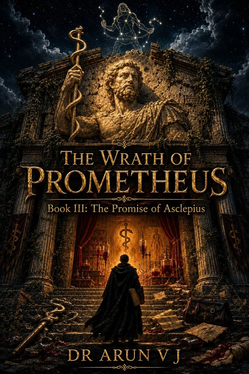Arun V J: A Love Letter to Transfusion Medicine Through Greek Mythology