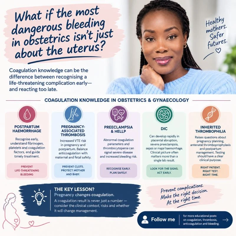 Ifeanyichukwu Ifechidere: When Coagulation Becomes Critical in Obstetrics 1 Ifeanyichukwu Ifechidere: When Coagulation Becomes Critical in Obstetrics