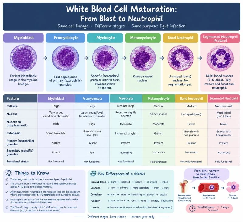 Apple Joy A. Valenzuela: Exploring How Neutrophil Develops from the Myeloblast to the Mature Segmented Neutrophil 1 Apple Joy A. Valenzuela