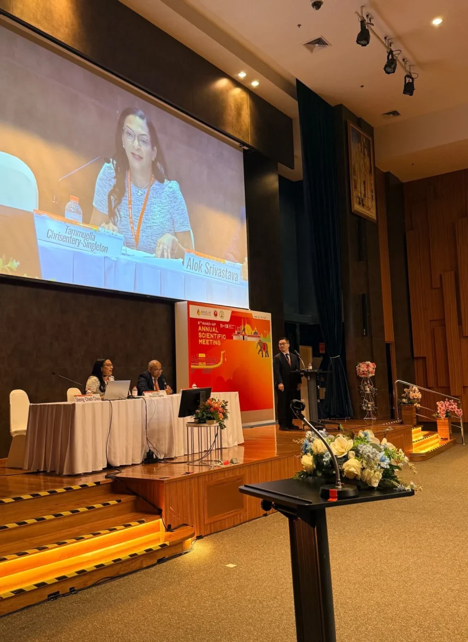 Tammuella Chrisentery-Singleton: Honored to Present at AHAD-AP Bangkok