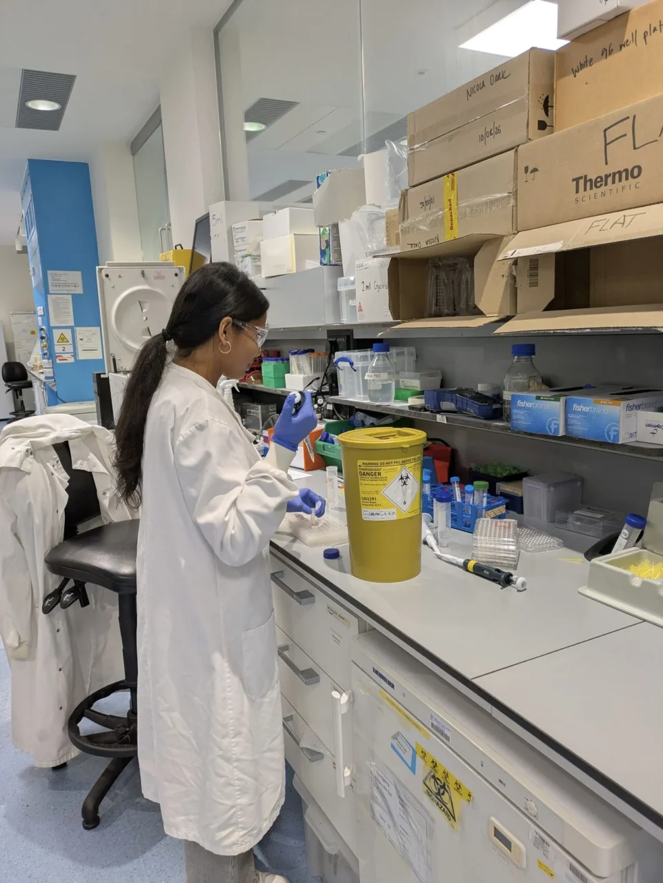 Paul Armstrong: From Summer Studentship to Young Researcher 1 Paul Armstrong, Rithika Penugonda