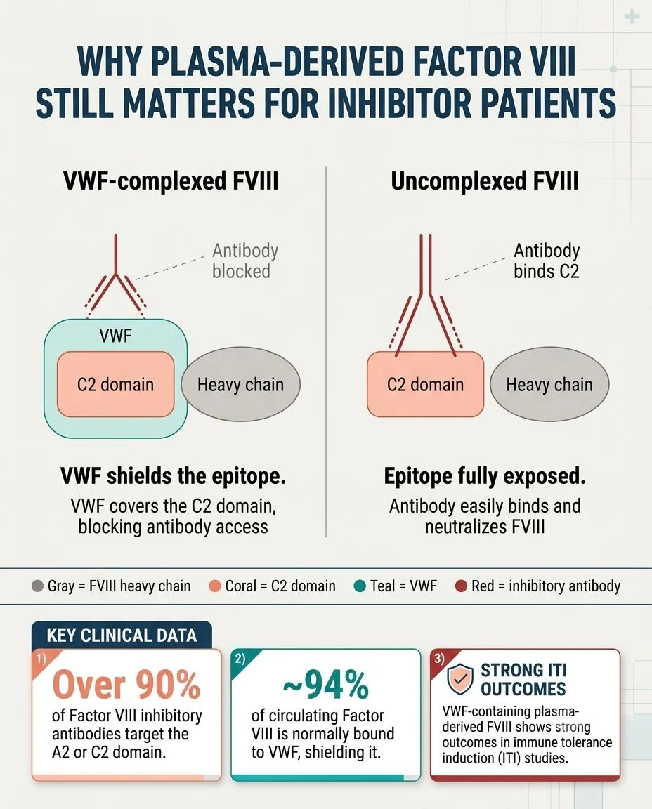 Thirunavukkarasu Angappan: Why Plasma-Derived Factor VIII Still Matters for Inhibitor Patients 1 Thirunavukkarasu Angappan: Why Plasma-Derived Factor VIII Still Matters for Inhibitor Patients