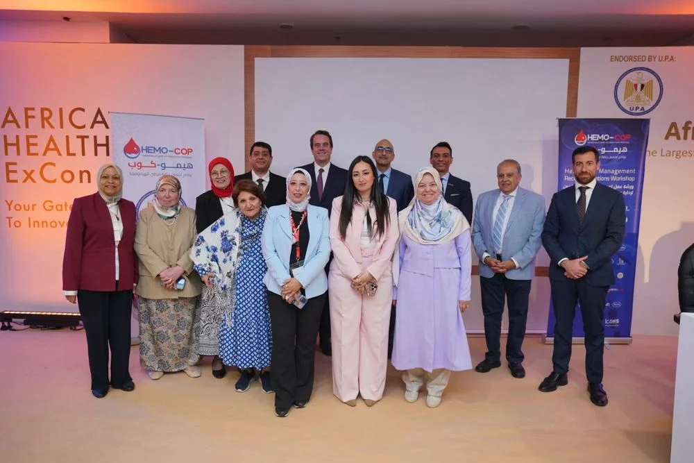 Aya Sherif: HEMO COP - Building a Collaborative Future for Hemophilia Care