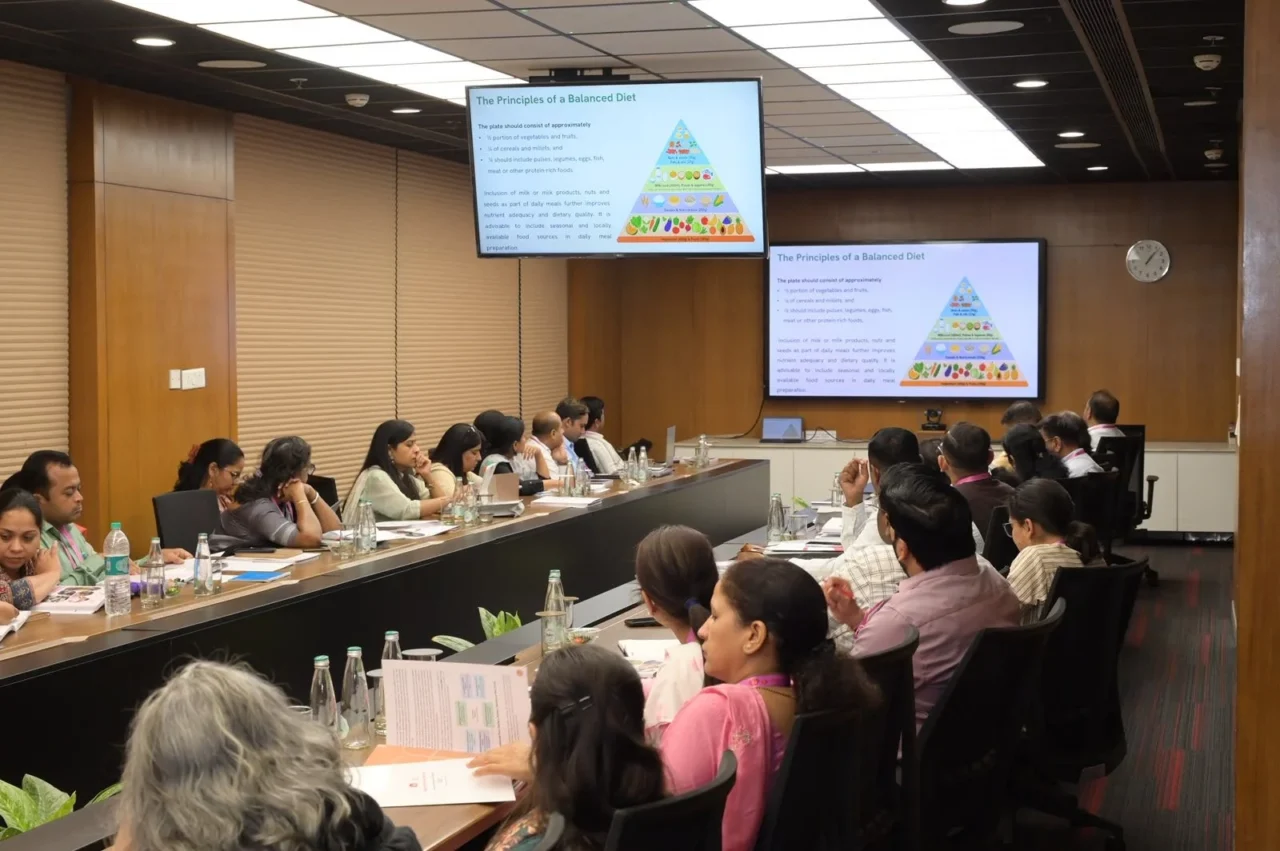 Ria Ahuja: Scaling Evidence-Informed Anemia Interventions Through Training