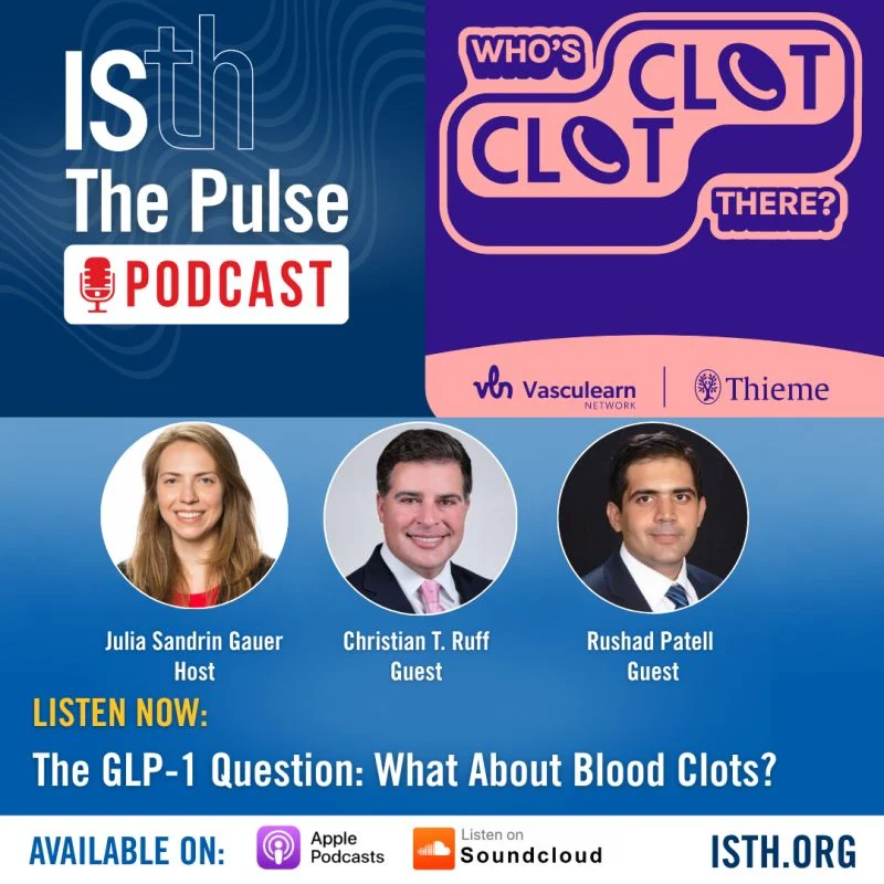 Barbara Adams Krolak: Do GLP-1s Affect Blood Clot Risk?