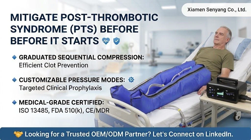 Tom Tang: Preventing Post Thrombotic Syndrome Starts With Early DVT Prevention