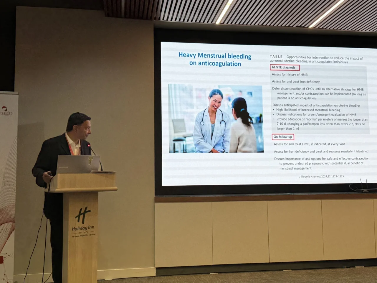 Heghine Khachatryan: Clinical Context at the Core of Thrombosis and Thrombophilia Management 1 Heghine Khachatryan: Clinical Context at the Core of Thrombosis and Thrombophilia Management