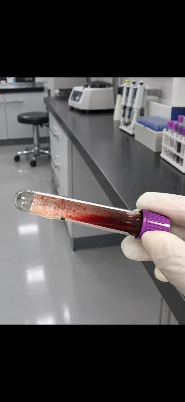 Kholoud Al Busaidi: Cold Agglutination and Its Impact on CBC and Blood Grouping Results