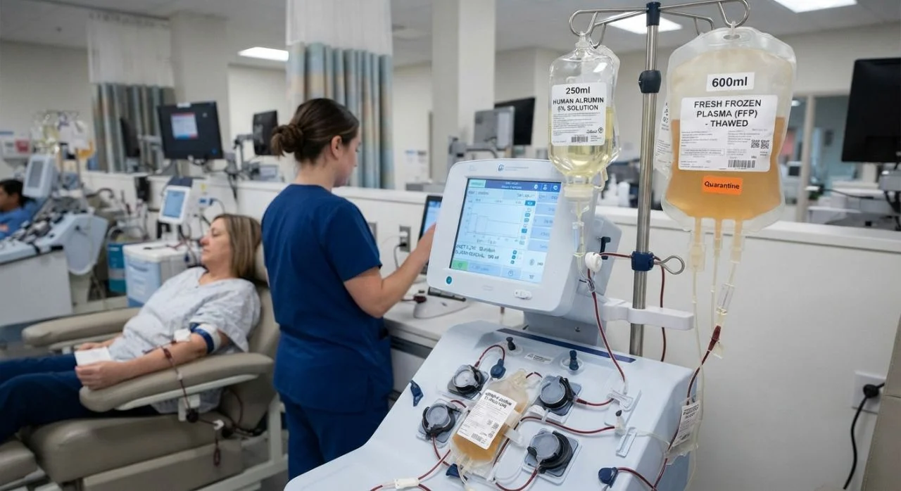 Caitlin Raymond: The Plasma Chaser in Therapeutic Plasma Exchange 1 Caitlin Raymond: The Plasma Chaser in Therapeutic Plasma Exchange