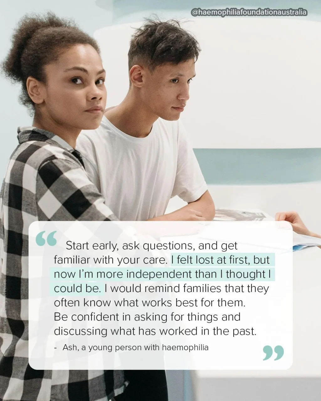 Transitioning from Paediatric to Adult Haemophilia Care - Haemophilia Foundation Australia 1 Transitioning from Paediatric to Adult Haemophilia Care - Haemophilia Foundation Australia