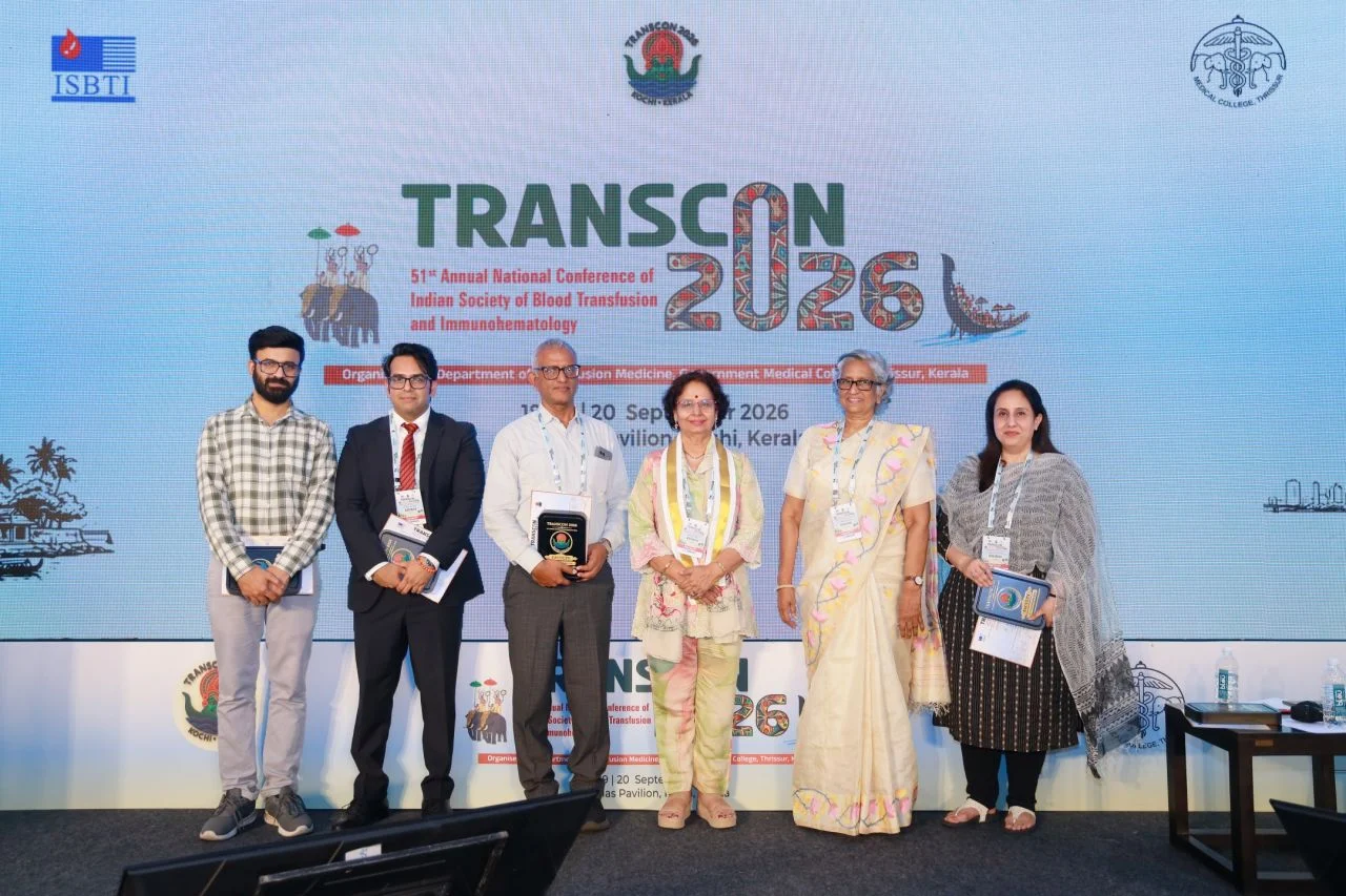 Aswin K Mohan: Lessons from TRANSCON 2026: Building Resilient Blood Supply Systems Before Crisis Hits 1 Aswin K Mohan