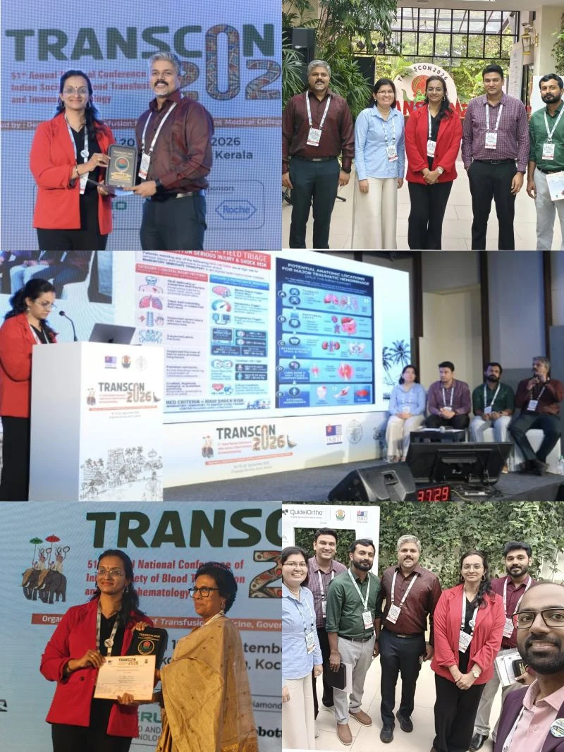 Nisanth Menon: When Emergency Medicine Meets Transfusion Medicine