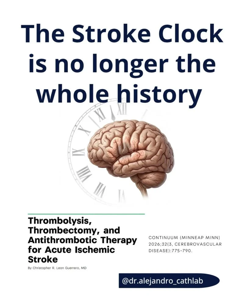 Alejandro González Veliz: Beyond the Golden Hour in Stroke Care 1 Alejandro González Veliz