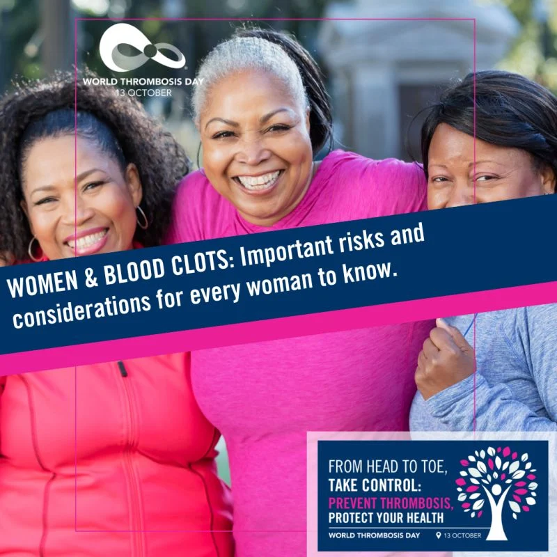 Integrating Thrombosis Risk Into Menopause Care - World Thrombosis Day