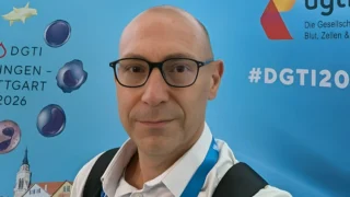 Gerald Bertrand: Presenting UMi-NGS Non-Invasive Foetal HPA Genotyping at DGTI 2026