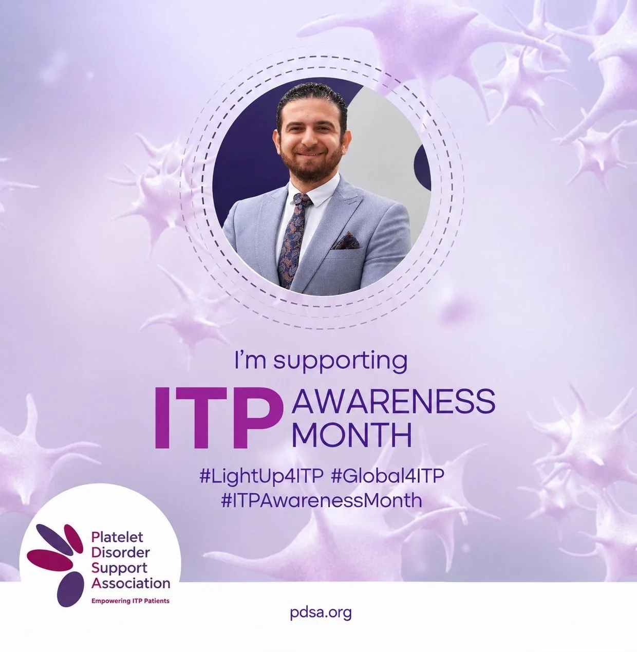 Mahmoud Samir Bayomi: Raise ITP Awareness and Improve Patient Care