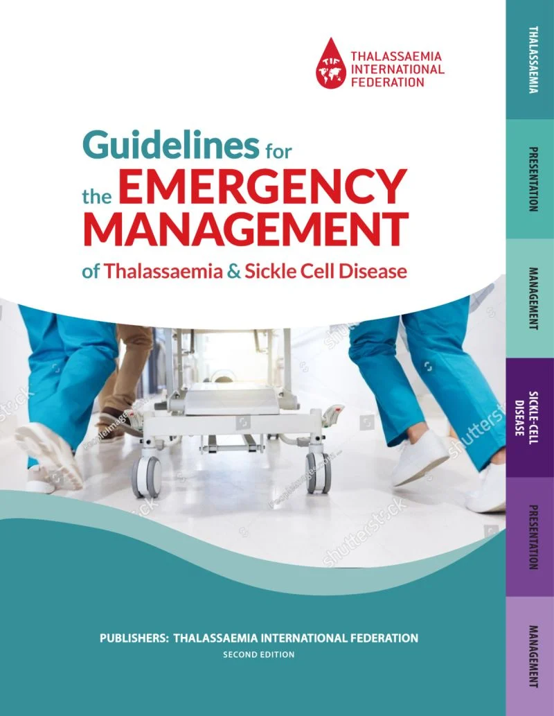 New TIF Guidelines for Emergency Care in Thalassaemia and SCD
