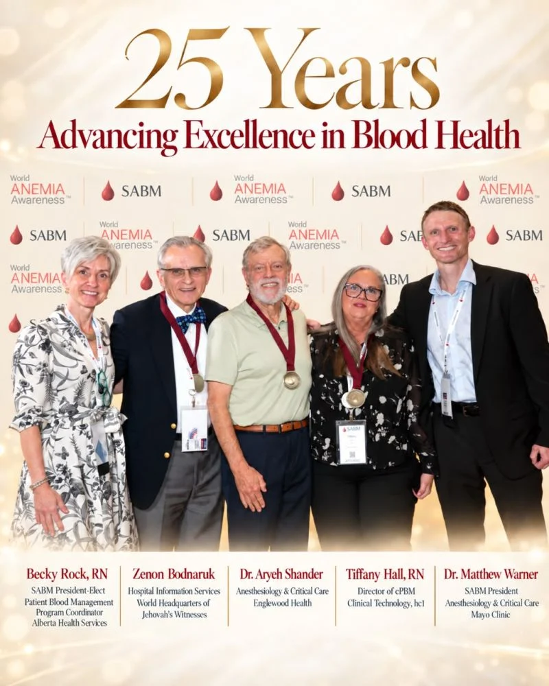Tiffany Hall: Honored to Be Recognized for Advancing Blood Health