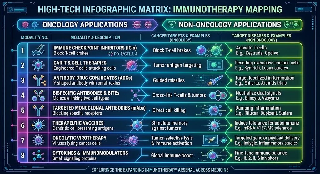 Vincent Serra: Beyond Oncology The Expanding Landscape of Immunotherapy