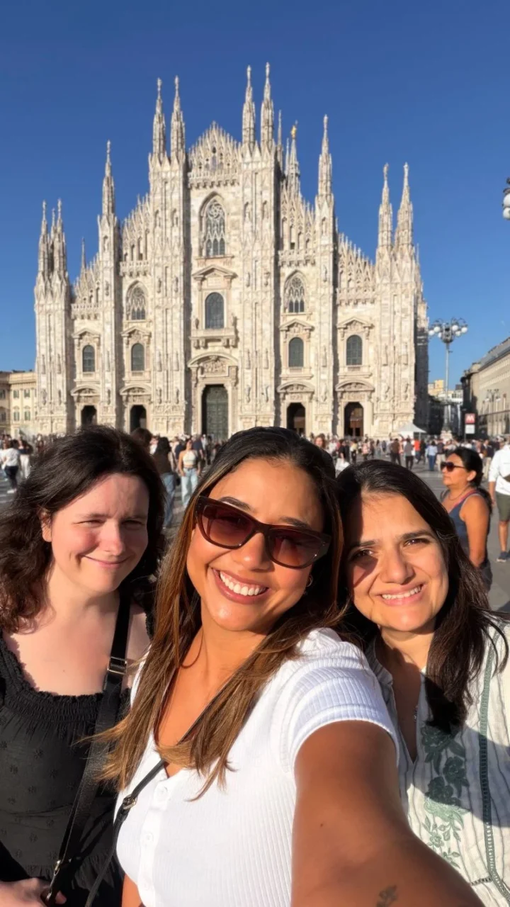 Emma Groarke: The 3rd International VEXAS Conference in Milan