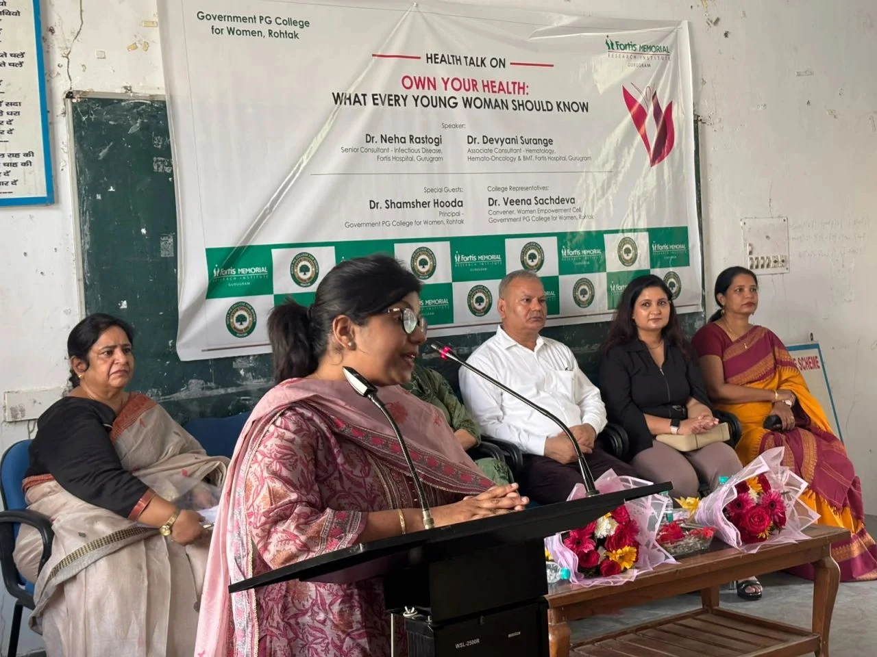 Neha Rastogi Panda: Empowering Young Women Through Health Awareness