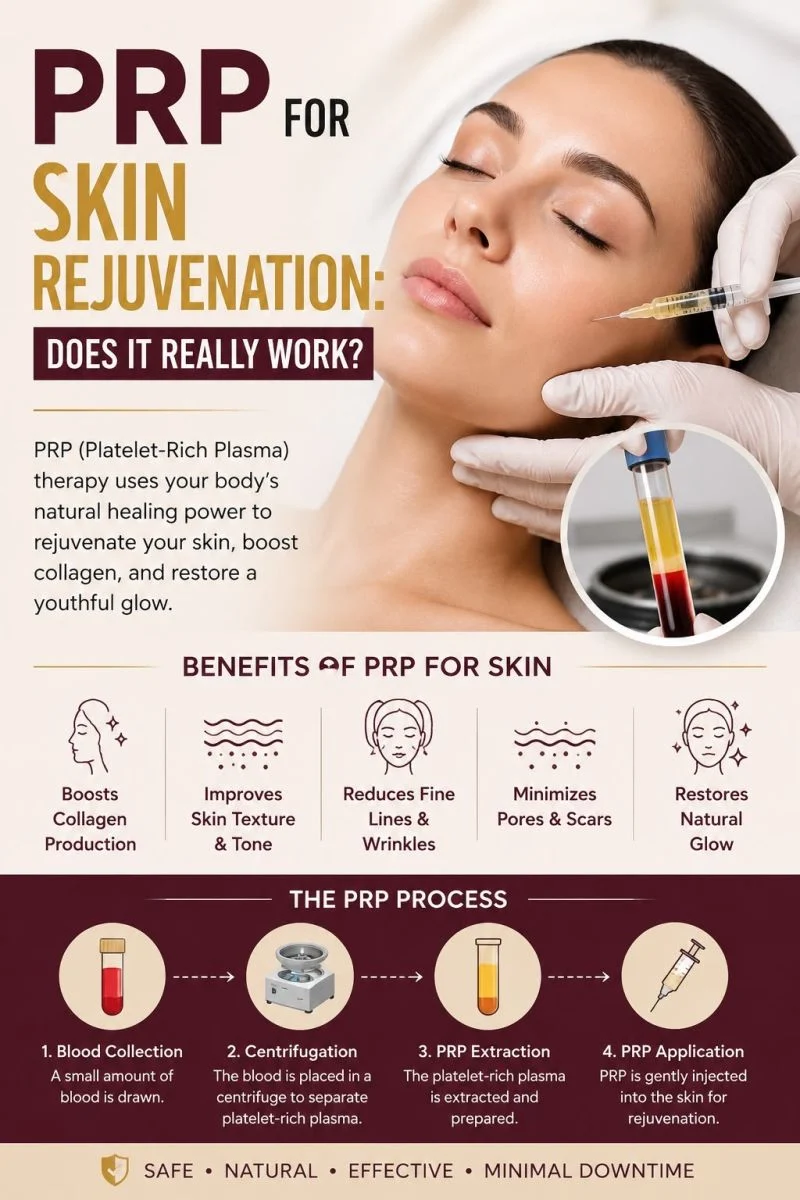 Elif Susan Elcin։ PRP for Skin Rejuvenation - Is It Worth the Hype? 1 Elif Susan Elcin։ PRP for Skin Rejuvenation - Is It Worth the Hype?