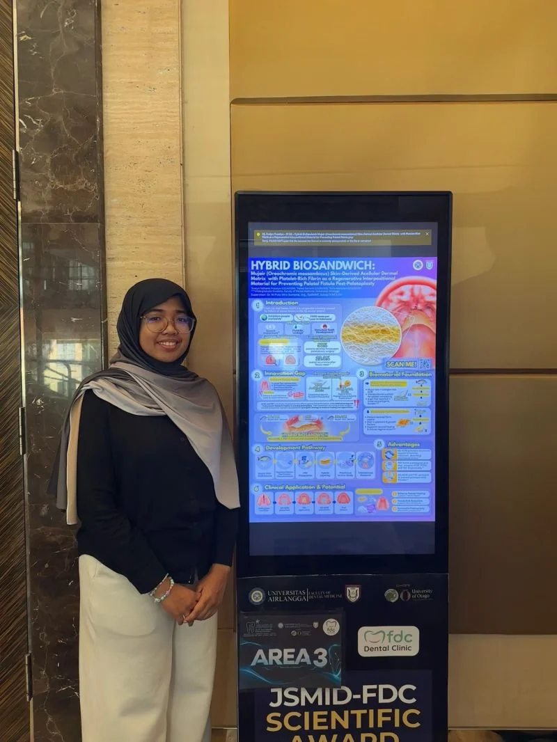 Shifa Maharani: Research Innovation and Recognition at JSMID 8th