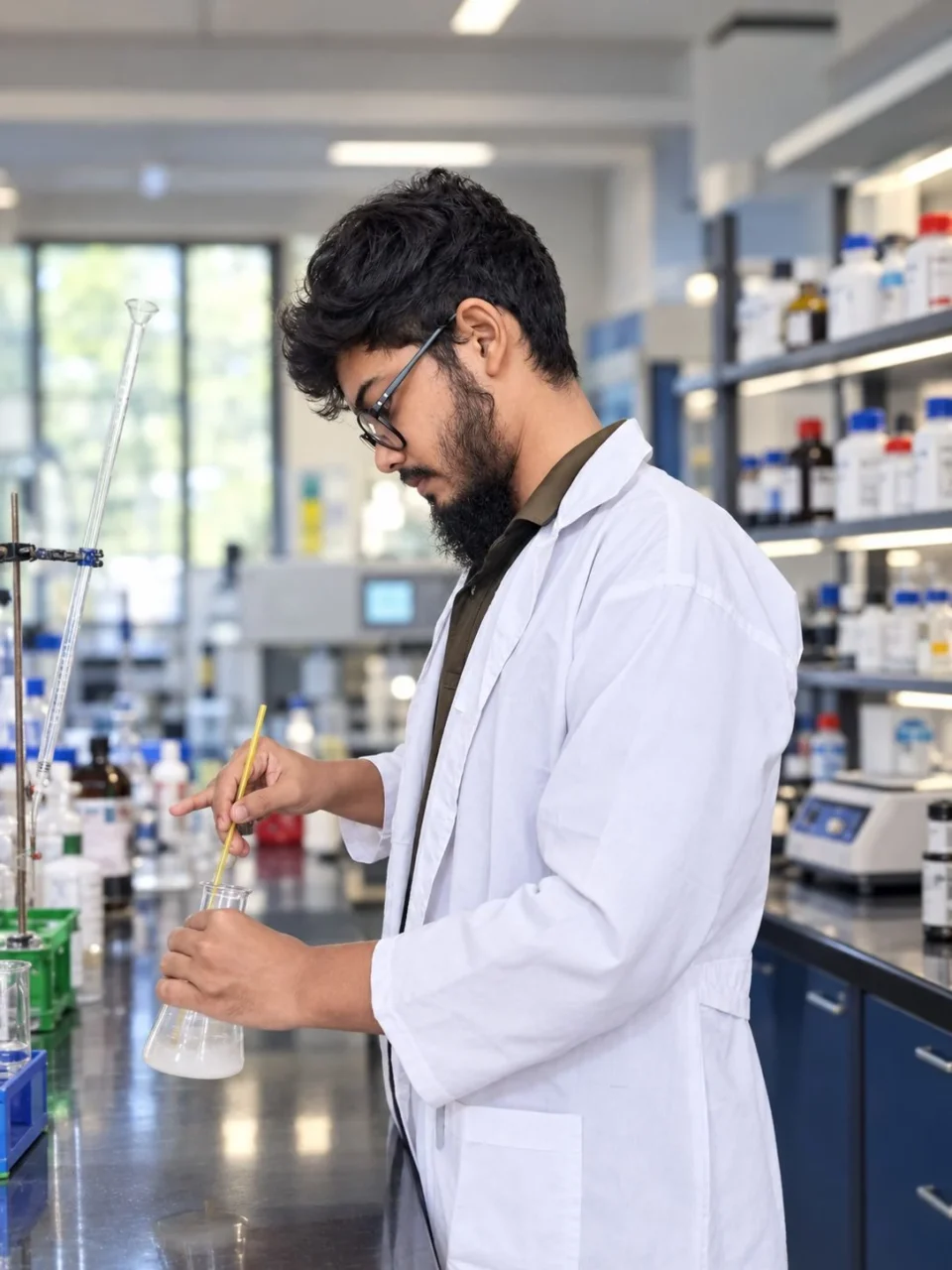 Parvez Ahmed Chowdhury: Synthesizing Aspirin in the Organic Chemistry Lab 1 Parvez Ahmed Chowdhury: Synthesizing Aspirin in the Organic Chemistry Lab