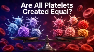 Fahad Alshehri: Are All Platelets Created Equal?