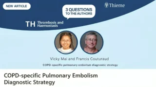 COPD-specific Pulmonary Embolism Diagnostic Strategy - Thrombosis and Haemostasis