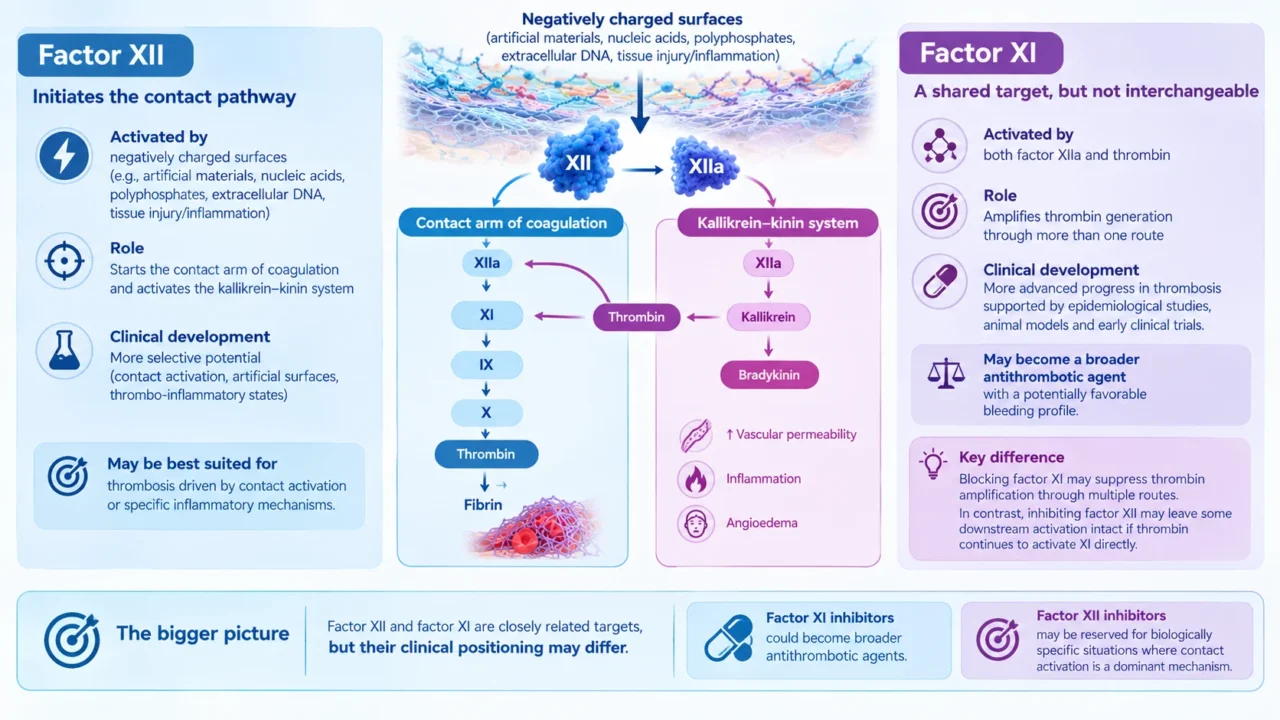Factor XII Inhibition and the Future of Contact Pathway Targeting 2 Factor XII Inhibition and the Future of Contact Pathway Targeting