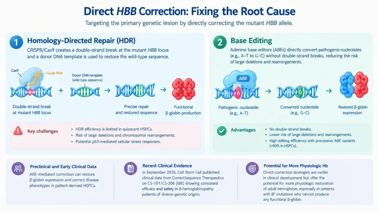 CRISPR/Cas Gene Editing in β-Thalassemia: From Molecular Correction to Clinical Reality