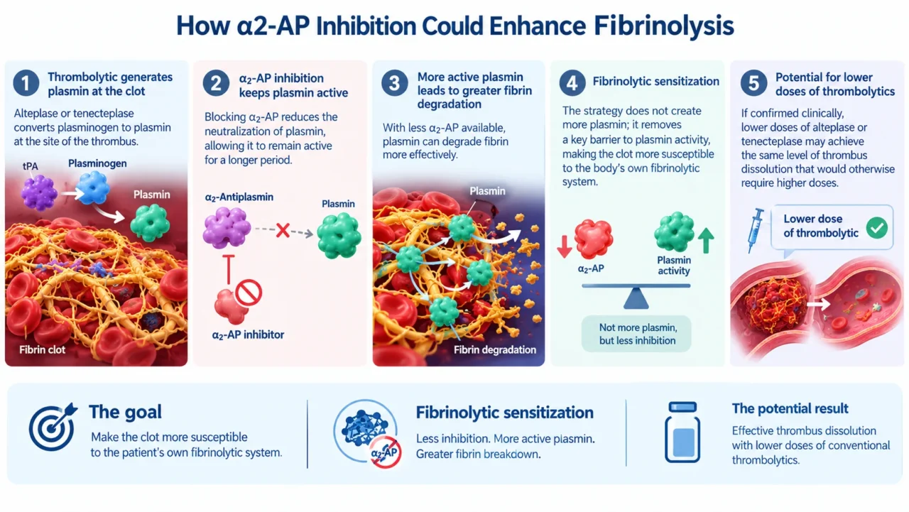 α2-Antiplasmin Inhibition and the Future of Thrombolysis