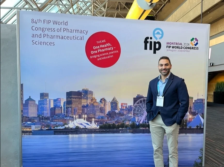Ahmad Al-Ramahi: Presenting the Military Pharmacists Blood Training Course at the FIP World Congress 1 Ahmad Al-Ramahi: Presenting the Military Pharmacists Blood Training Course at the FIP World Congress