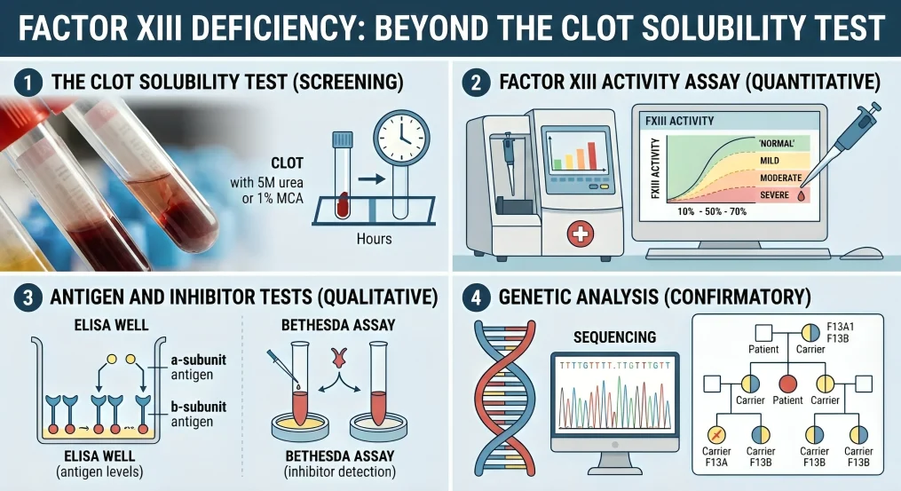 Factor XIII Deficiency An Often-Missed Bleeding Disorder