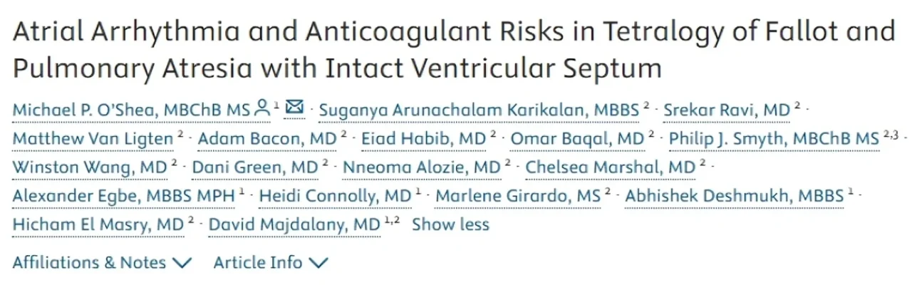 Michael O’Shea: Safety of DOACs Versus Warfarin in Adults with Congenital Heart Disease