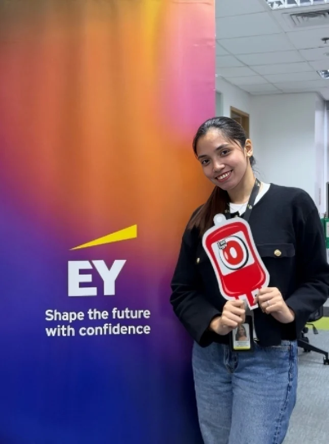 Katrina Louise Manalaysay: In Your 20s, You Might be Given the Opportunity to Donate Blood for the First Time