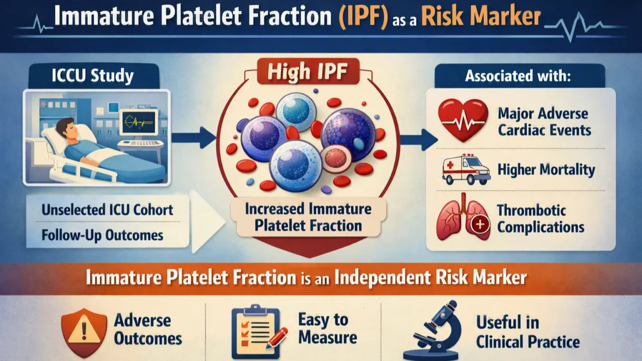Elad Asher: Immature Platelet Fraction Is Linked to Worse Outcomes in ICCU Patients