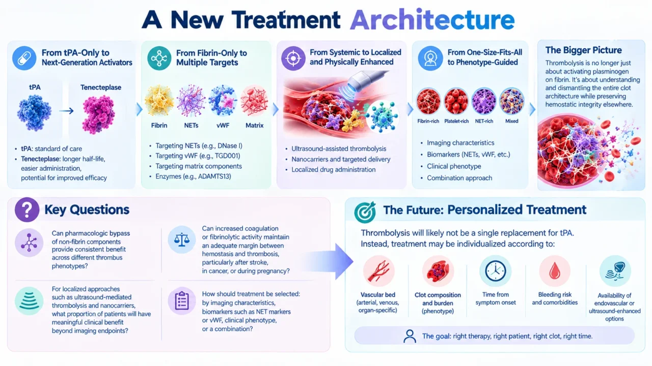 Targeted Thrombolysis Beyond tPA